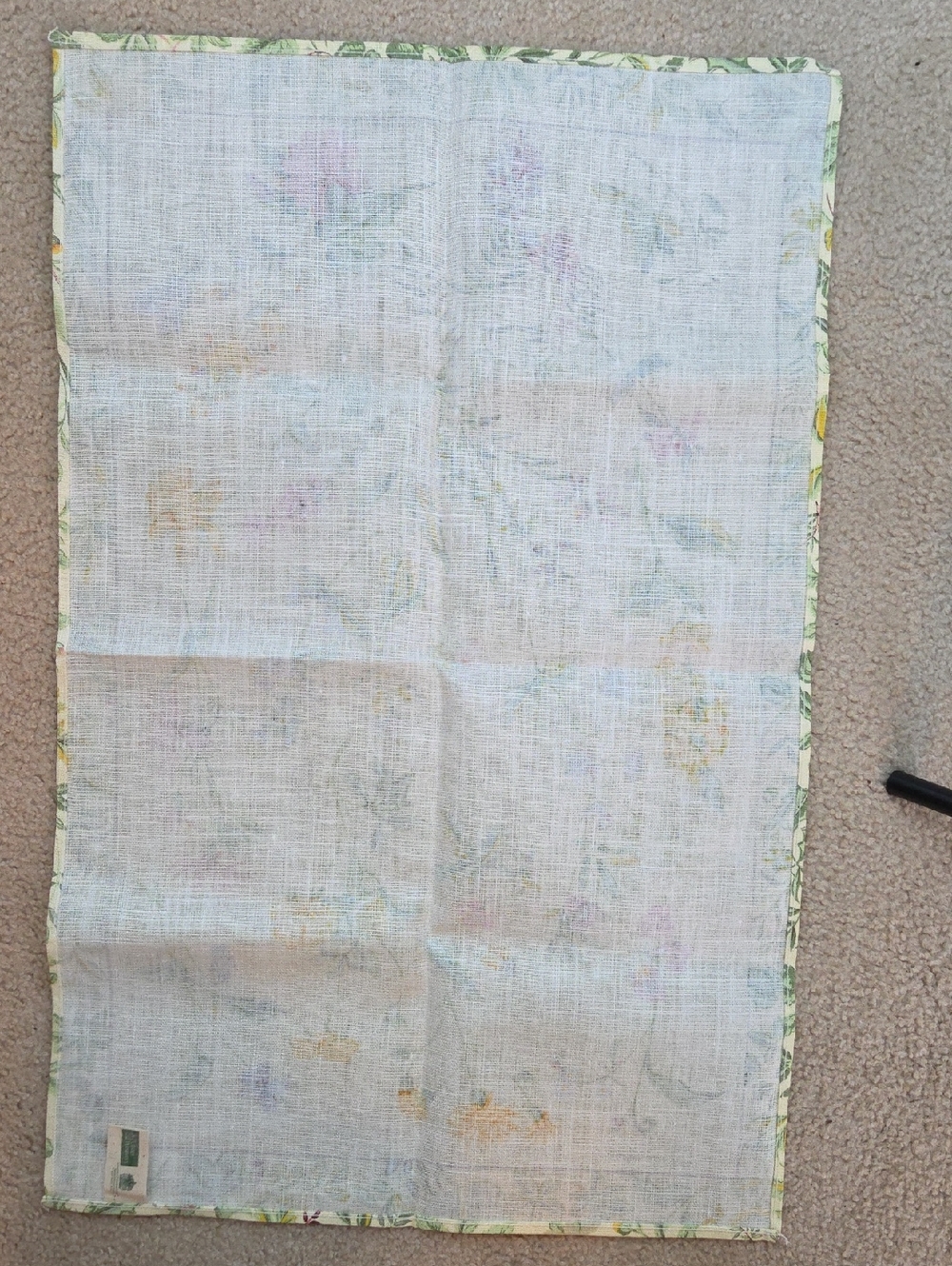 Vintage Irish Linen Tea Towel - Picture 9 of 9